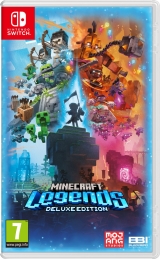 Minecraft Legends Deluxe Edition in Buitenlands Doosje Nieuw voor Nintendo Switch