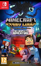 Minecraft: Story Mode - The Complete Adventure in Buitenlands Doosje voor Nintendo Switch