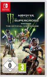 Monster Energy Supercross: The Official Videogame Losse Game Card voor Nintendo Switch