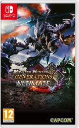 Monster Hunter Generations Ultimate Losse Game Card voor Nintendo Switch