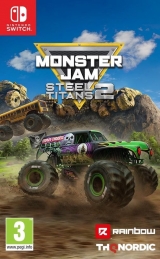 Monster Jam Steel Titans 2 voor Nintendo Switch