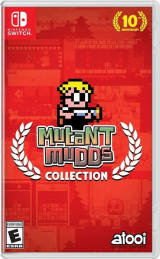 Mutant Mudds Collection Limited Run Nieuw voor Nintendo Switch
