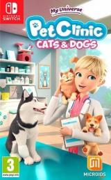 My Universe - Pet Clinic Cats and Dogs voor Nintendo Switch