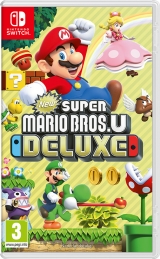 /New Super Mario Bros. U Deluxe in Buitenlands Doosje voor Nintendo Switch