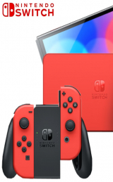 Nintendo Switch - OLED Mario Red Edition - Als Nieuw voor Nintendo Switch