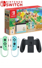 /Nintendo Switch Animal Crossing: New Horizons Limited Edition - Als Nieuw & in Doos voor Nintendo Switch