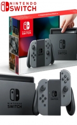 /Nintendo Switch Grijs - Mooi & in Doos voor Nintendo Switch