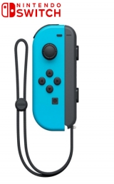 Nintendo Switch Joy-Con Controller Links Neon Blauw Lelijk Eendje voor Nintendo Switch