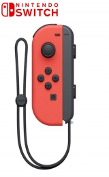 Nintendo Switch Joy-Con Controller Links Neon Rood voor Nintendo Switch