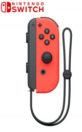 Nintendo Switch Joy-Con Controller Rechts Neon Rood Lelijk Eendje voor Nintendo Switch