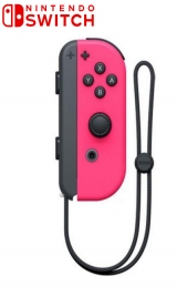 /Nintendo Switch Joy-Con Controller Rechts Neon Roze voor Nintendo Switch