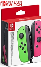 /Nintendo Switch Joy-Con Controllers Neon Groen/Roze in Doos Nieuw voor Nintendo Switch