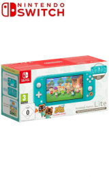 Nintendo Switch Lite Animal Crossing: New Horizons Timmy & Tommy Aloha Edition Als Nieuw & in Doos voor Nintendo Switch