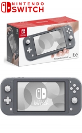 Nintendo Switch Lite Grijs - Mooi & in Doos voor Nintendo Switch