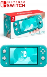 Nintendo Switch Lite Turquoise - Zeer Mooi & in Doos voor Nintendo Switch