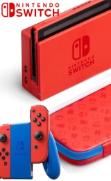 Nintendo Switch Mario Red & Blue Edition - Als Nieuw voor Nintendo Switch