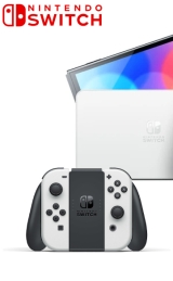 /Nintendo Switch OLED Wit - Gebruikte Staat voor Nintendo Switch