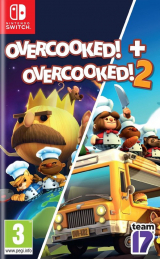 Overcooked! Special Edition + Overcooked! 2 voor Nintendo Switch