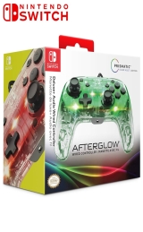 PDP Afterglow Deluxe+ Audio Wired Controller voor Nintendo Switch