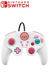 PDP Wired Fight Pad Pro - Peach voor Nintendo Switch