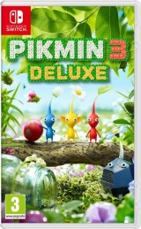Pikmin 3 Deluxe in Buitenlands Doosje Nieuw voor Nintendo Switch