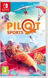 Pilot Sports Losse Game Card voor Nintendo Switch