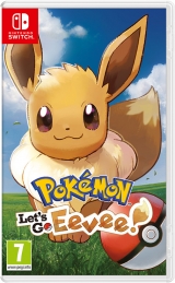 Pokémon: Let’s Go, Eevee! Losse Game Card voor Nintendo Switch