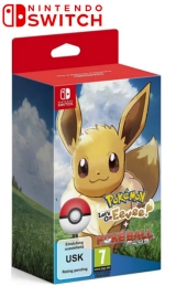 Pokémon: Let’s Go, Eevee! + Poké Ball Plus in Doos voor Nintendo Switch
