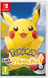 Pokémon: Let’s Go, Pikachu! Losse Game Card voor Nintendo Switch