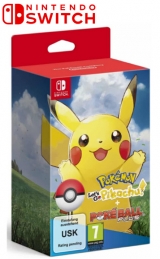 Pokémon: Let’s Go, Pikachu! + Poké Ball Plus in Doos Lelijk Eendje voor Nintendo Switch