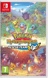 Pokémon Mystery Dungeon: Rescue Team DX Lelijk Eendje voor Nintendo Switch