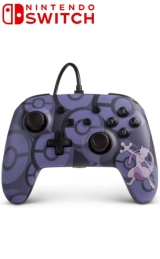 PowerA Switch Controller Wired - Mewtwo voor Nintendo Switch