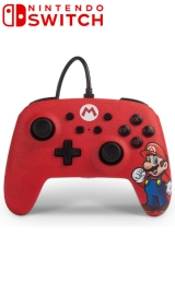 PowerA Switch Controller Wired - Super Mario voor Nintendo Switch