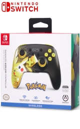 PowerA Switch Pro Controller Wireless - Pikachu #025 in Doos voor Nintendo Switch