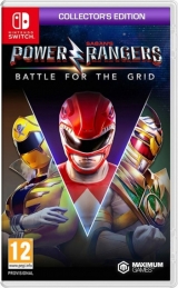 Power Rangers: Battle for the Grid - Collector’s Edition voor Nintendo Switch