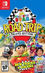 Race with Ryan - Road Trip Deluxe Edition voor Nintendo Switch
