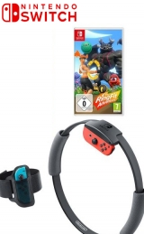 Ring Fit Adventure & Ring-Con & Beenband voor Nintendo Switch