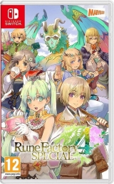 Rune Factory 4 Special Nieuw voor Nintendo Switch