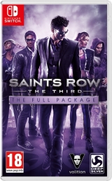 Saints Row: The Third - The Full Package in Buitenlands Doosje voor Nintendo Switch