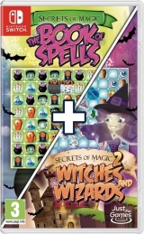 Secrets of Magic: The Book of Spells + Secrets of Magic 2: Witches and Wizards voor Nintendo Switch