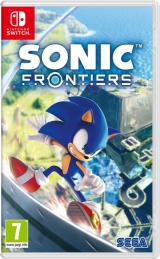 Sonic Frontiers Losse Game Card voor Nintendo Switch