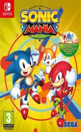 Sonic Mania Plus voor Nintendo Switch