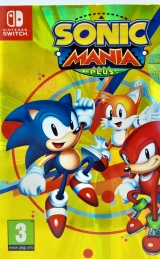 Sonic Mania Plus - Special Edition Nieuw voor Nintendo Switch