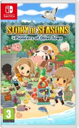 Story of Seasons: Pioneers of Olive Town voor Nintendo Switch