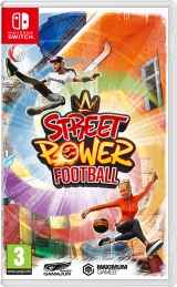 Street Power Football Nieuw voor Nintendo Switch