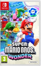 Super Mario Bros. Wonder in Buitenlands Doosje voor Nintendo Switch