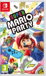 Super Mario Party in Buitenlands Doosje voor Nintendo Switch