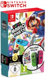 Super Mario Party Joy-Con Bundel voor Nintendo Switch