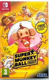 Super Monkey Ball: Banana Blitz HD & Free Sticker Set voor Nintendo Switch