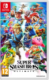 Super Smash Bros. Ultimate Losse Game Card voor Nintendo Switch